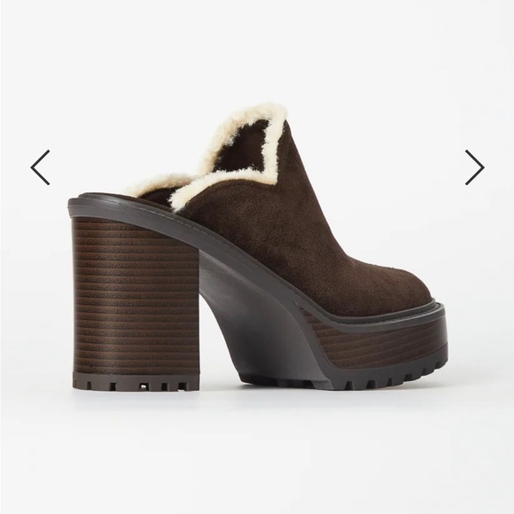 Alec Block Heeled Mule very comfortable and stylish - Picture 4 of 9